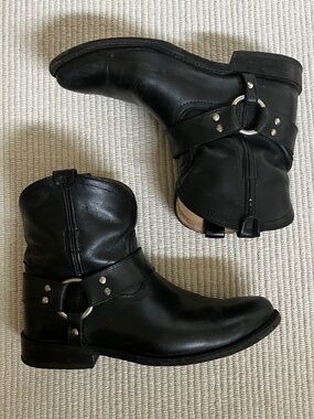 FRYE Wyatt short Harness Boot 7